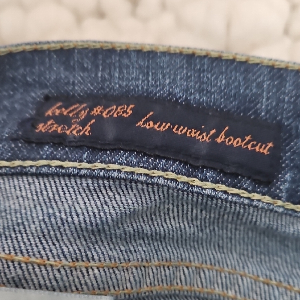 Citizens Of Humanity Dark Blue Flare Jeans - Picture 3 of 5